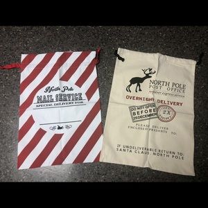 Santa Sacks that can be personalized!